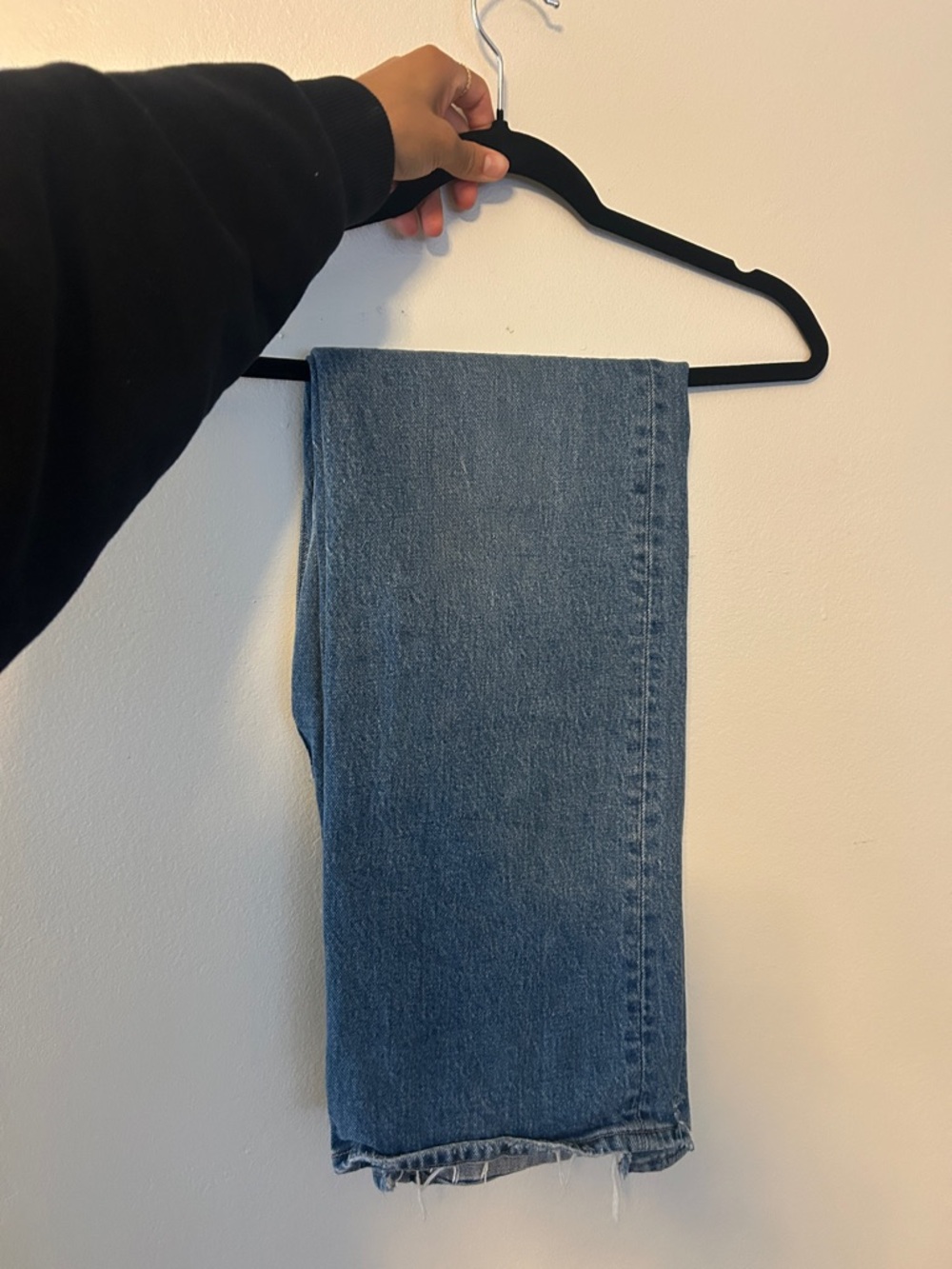 Abercrombie High Rise 90s relaxed Jean, 26 short - Picture 3 of 4